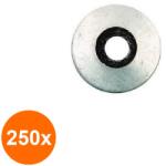 Schaefer-Peters Set 250 x Saiba Cauciucata Epdm Pentru Etansare Inox A2-8.4 X 19 (COR-250xX02228419S)