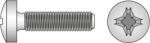 Schaefer-Peters Surub Cap Bombat Locas Cruciform 7985 Inox A2-M2 X 8 (7985228S)