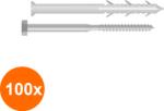 Index Set 100 x Diblu Hex Lung 8x 80 15 (COR-100xI.TC6E08080S)
