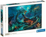 Clementoni 33023 High Quality Collection puzzle - Víz alatti csata (3000 db) (33023)
