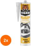 Bostik Set 2 x Silicon Universal Alb, Tiger, 260 ml (LIZ-2xZLN-D172112382)