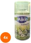 Mike Set 4 x Rezerva Odorizant de Camera Spray Mike Line Lily of Valley, Crin din Vale, 250 ml (ROC-4xMKMORO0078)