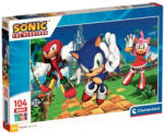 Clementoni 25764 Super Color Maxi puzzle - Sonic (104 db) (25764)