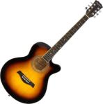 Pasadena SG026C-38 Vintage Sunburst Akusztikus gitár