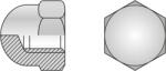 Schaefer-Peters Piulita Infundata Inalta DIN 1587 Inox A2-M8 158728S (158728S)