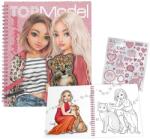 TOPModel Kifestő Könyv Leoheart (T13737)