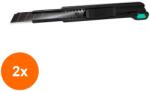 Pro's Kit Set 2 x Cutter cu Lama Flexibila, 12.5 mm, ProsKit (TIV-2xPD-515)