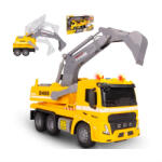 Malis Teherautó kotrógéppel fénnyel és hanggal (112343)