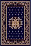 Delta Carpet Covor Bisericesc Dreptunghiular, 200 x 300 cm, Albastru, Lotos 15032/810 (LOTUS-15032-810-23) Covor