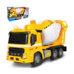 Malis Betonkeverő teherautó fénnyel és hanggal, 30 cm (112345)
