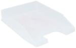 Tip Top Office Sertar de depozitare A4 din PP - alb transparent