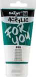 Darwi DFY Akril festék Phtalo Green 75 ml 1 db (DF5150075650C)