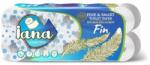 Elcadis Hartie Igienica Iana Fine&Smart, 2 Straturi, 14 m, Alb, 10 Role, 120 Foi (ELC-IANA-HI2-10-ALB)