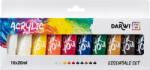 Darwi DFY Akril festékek készlete 10 x 20 ml (DF5150010K01C)