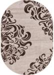 Delta Carpet Covor Oval, 80 x 150 cm, Maro, Mira 24031/243 (MIRA-24031-243-O-0815) Covor