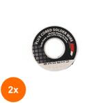 Chrome Set 2 x Fludor 250 g 0.5 mm Chrome (TIV-2xTIN-250GR/0.5MM-CHR)