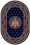 Delta Carpet Covor Bisericesc Oval, 80 x 150 cm, Albastru, Lotos 15032/810 (LOTUS-15032-810-O-0815) Covor