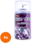 Mike Set 4 x Rezerve Odorizant de Camera Spray Mike Tech, Lavanda, 250 ml (ROC-4xMKMORO0077)
