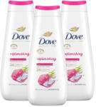Dove Advanced Care Dragon Fruit & Coconut krémtusfürdő (3x400 ml)