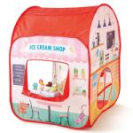 Hape Палатка за игра Hape - Магазин за сладоледи и бургери (H8982)