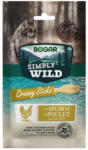 Bogar Recompense pentru pisici - Bogar Simply Wild - Creamy Sticks - Somon - 5 x 15 g