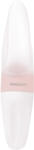 KikkaBoo Силиконово шише за хранене с лъжичка Kikkaboo - Comet, Pink, 90 ml (31302020064)