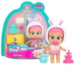 IMC Toys Cry Babies: Playtime - Coney könnyes baba nyuszis sapkában (IMC921825/923065) - innotechshop