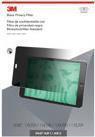 3M PFTAP002 24, 6 cm (9.7") Táblagép Keret nélküli betekintésvédő fólia (98044062135) (98044062135)