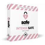 Safe - Intense Safe pöttyözött és bordázott felületű óvszer (36 db) - ovszer-vasarlas