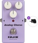 NUX Analog Chorus SET Gitáreffekt (ANALOG-CHORUS-NUX-SET)