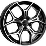 Mak EPICA Fényes fekete Polírozott 5/108 17x7 ET47 63, 4 - 4sgumi