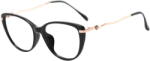 Techsuit Ochelari protectie calculator Ochelari de Calculator, F, Rotunzi - Techsuit Reflex PC (86162) - Gold/Black (KF2359249) - pcone