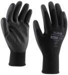 ROCK SAFETY /10 Mănuși de asamblare scufundate NEGRE ambalate în per (9-PN800310)