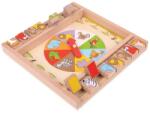 Bigjigs Toys Ruletă cu animale (DDBJ698)