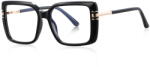Techsuit Ochelari protectie calculator Ochelari de Calculator, F, Supradimensionati - Techsuit Reflex PC (2270) - Black (KF2359226)
