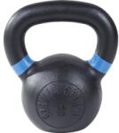 Gorilla Sports Kettlebell Olimpia súlyzó fekete 12 kg (100973-00019-0017) - kokiskashop