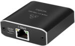 LogiLink Gigabit Ethernet Elosztó 1-2, 1000 Mbit/s, USB Tápellátással