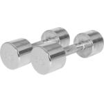 Gorilla Sports Krómozott egykezes súlyzók 2 x 6 kg (100599-00004-0104) - kokiskashop