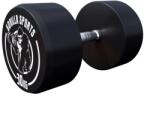Gorilla Sports Egykezes súlyzó 30 kg fekete/fehér (100532-00049-0032) - kokiskashop