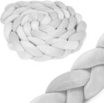 Ricokids 3m-es kiságyi kötőpárna - szürke (722110)