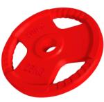 Gorilla Sports Súlytárcsa gumírozott 25 kg (100582-00009-0029) - kokiskashop Súlytárcsa