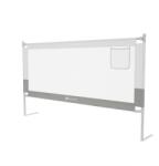 Juskys Gyerekágy rács Jaron 180 cm állítható magasságú (301362)