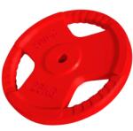 Gorilla Sports Öntöttvas súlytárcsa gumírozott 25 kg (100613-00009-0029) - kokiskashop Súlytárcsa