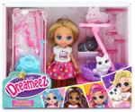 Dreameez Papusa cu accesorii, Dreameez, Kitten Playground Papusa