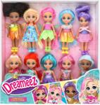 Dreameez Set 10 mini papusi Dreameez, Fantasy Collection, 12 cm Papusa