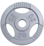 Gorilla Sports Öntöttvas súlytárcsa 20 kg (100990-00003-0025) - kokiskashop Súlytárcsa