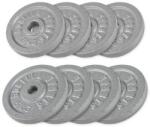 Gorilla Sports Súlytárcsa szett 4 x 2, 5 kg + 4 x 5 kg (100657-00002-0114) - kokiskashop Súlytárcsa