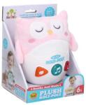 Wiky Bufniță de pluș Roly-poly cu efecte 17cm (WKW038409)