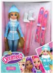 Dreameez Papusa cu echipament de schi, Dreameez, 30 cm Papusa