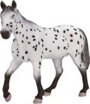 Mojo Figurina Mojo, Armasar Appaloosa, Alb Figurina